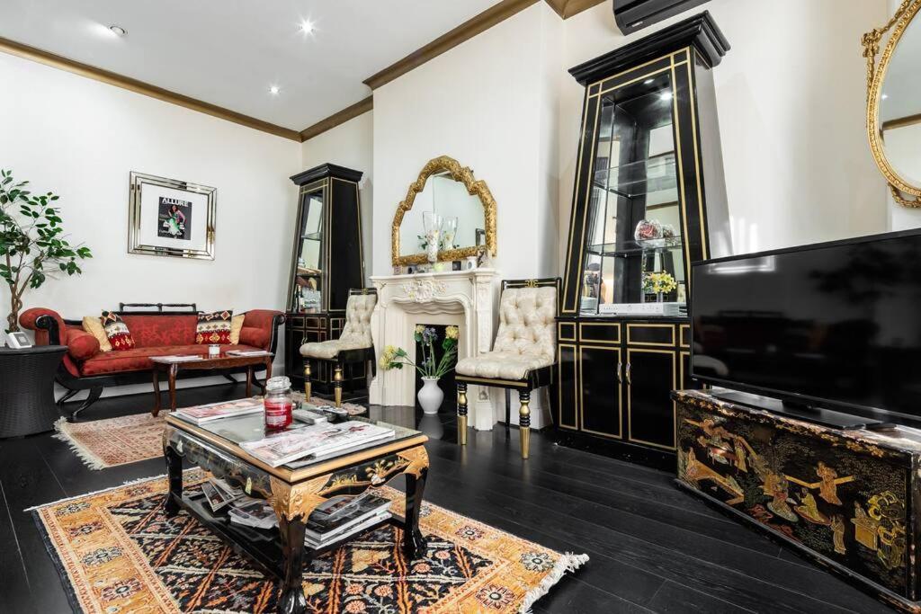 Stunning Three Bed In West Hampstead Lägenhet London Exteriör bild