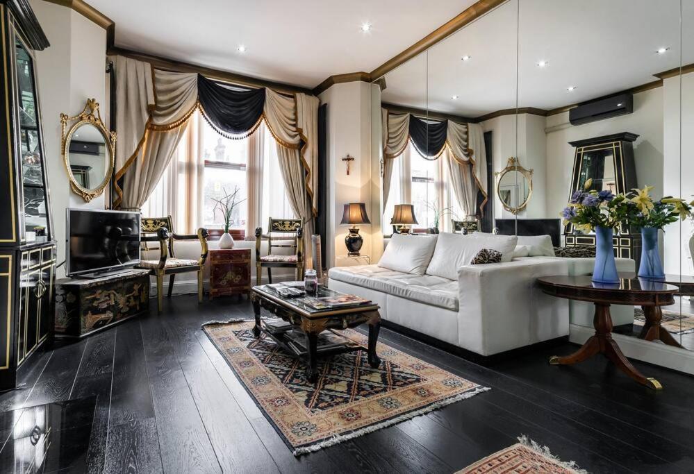 Stunning Three Bed In West Hampstead Lägenhet London Exteriör bild